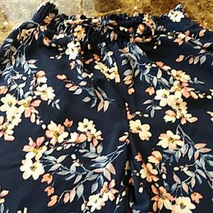 Joe B flowery pants.